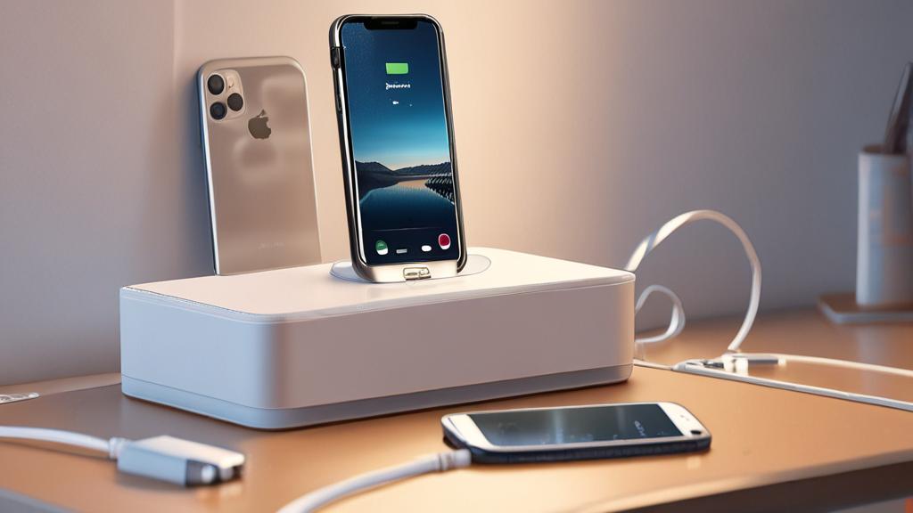 Иллюстрация к статье: Как безопасно заряжать IQOS ILUMA дома и в дороге